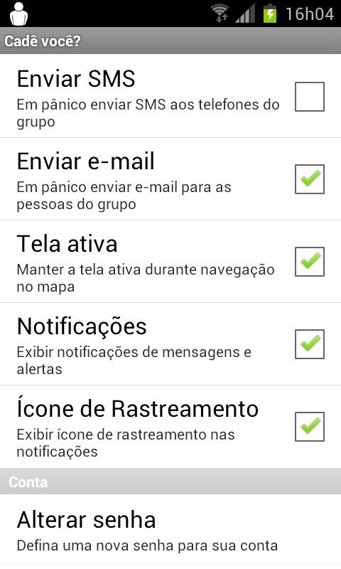 Cadê Você? screenshot 6