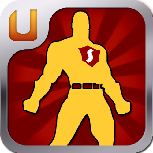 Logo Superheroes Alliance Ícone Logo Superheroes Alliance Ícone
