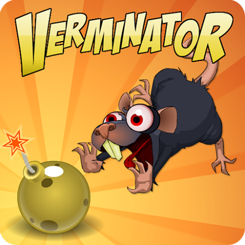 Logo Verminator Ícone Logo Verminator Ícone