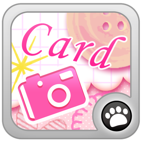 Logo PhotoCard for Girls Ícone Logo PhotoCard for Girls Ícone