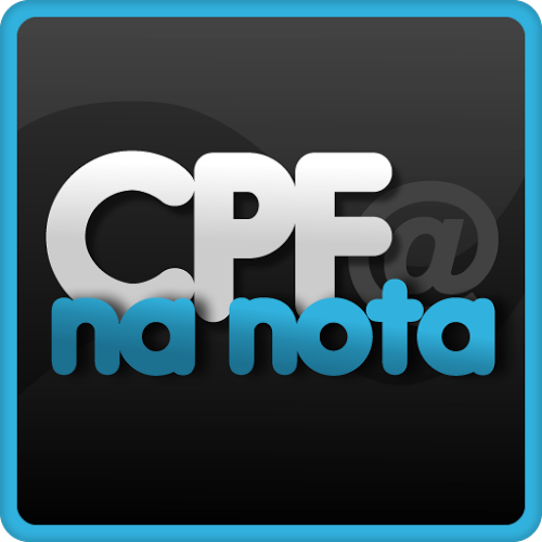 Logo CPF na Nota Ícone Logo CPF na Nota Ícone