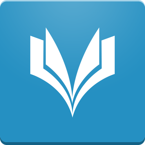 Logo Vibe ebook Reader Ícone Logo Vibe ebook Reader Ícone