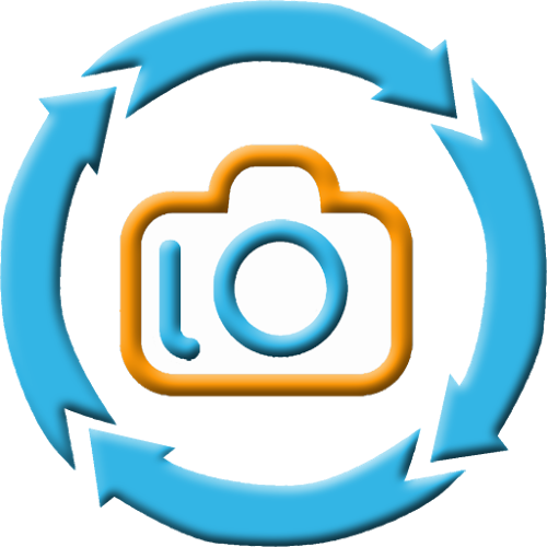 Logo CloudVault Photo Uploader Ícone Logo CloudVault Photo Uploader Ícone