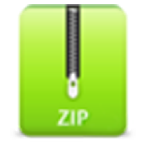 Logo 7Zipper Ícone Logo 7Zipper Ícone