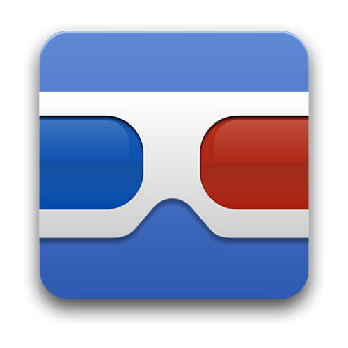 Logo Google Goggles Ícone Logo Google Goggles Ícone