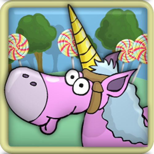 Logo Unicorn Fart Surprise Free Ícone Logo Unicorn Fart Surprise Free Ícone
