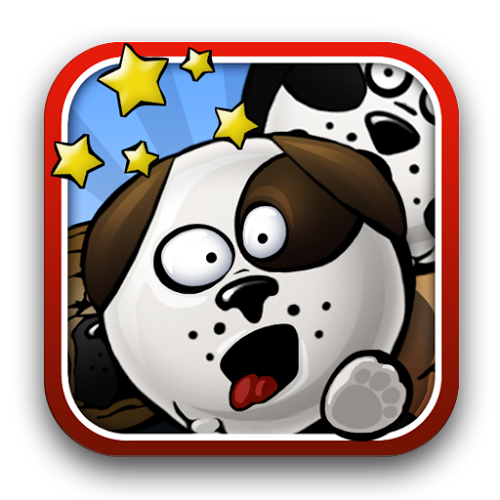 Logo Dog Pile Ícone Logo Dog Pile Ícone