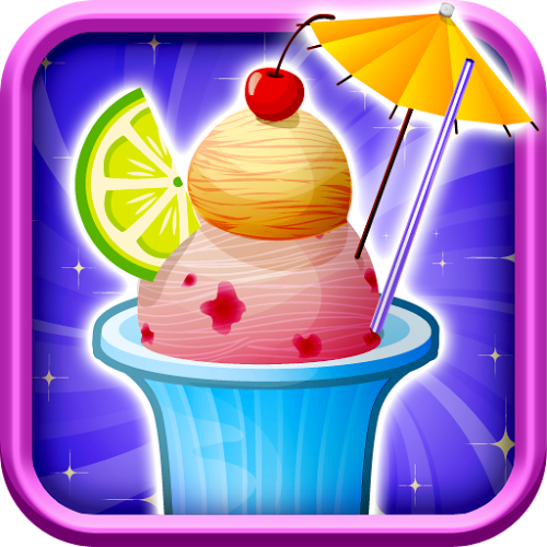 Logo Ice Cream Now-Cooking Game Ícone Logo Ice Cream Now-Cooking Game Ícone