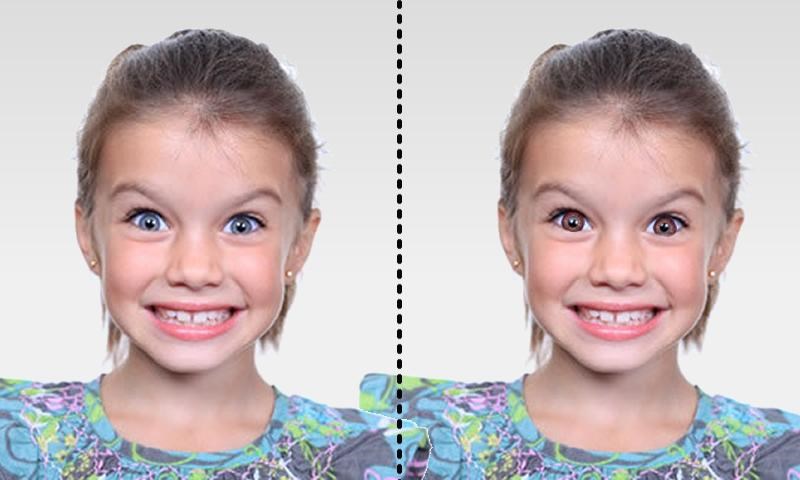 Imagem 1 do Eye Color Booth by atticAndroid