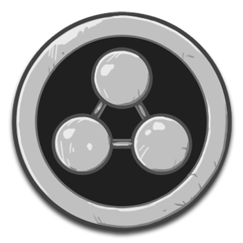 Logo SpaceChem Mobile Ícone Logo SpaceChem Mobile Ícone