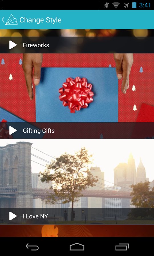 Imagem 2 do Animoto Videos