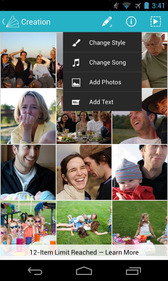 Imagem 3 do Animoto Videos