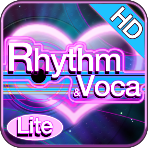 Logo Rhythm&Voca Lite Ícone Logo Rhythm&Voca Lite Ícone