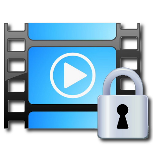 Logo Video Locker Pro Ícone Logo Video Locker Pro Ícone