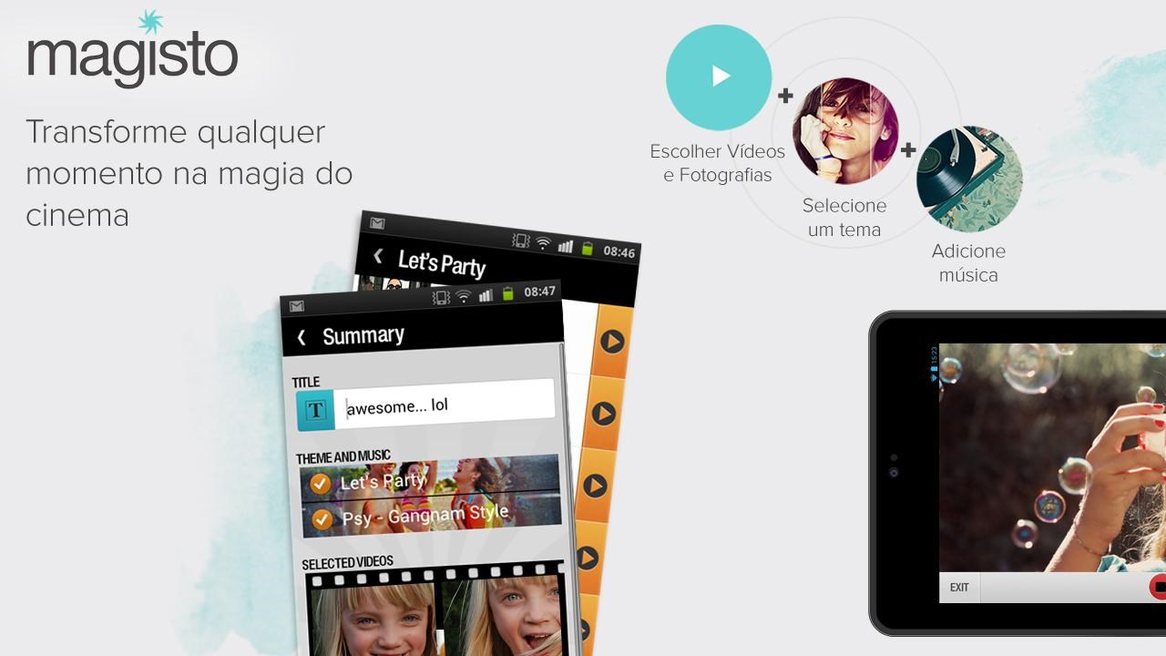 Imagem 3 do Magisto - Editor Vídeo Mágico