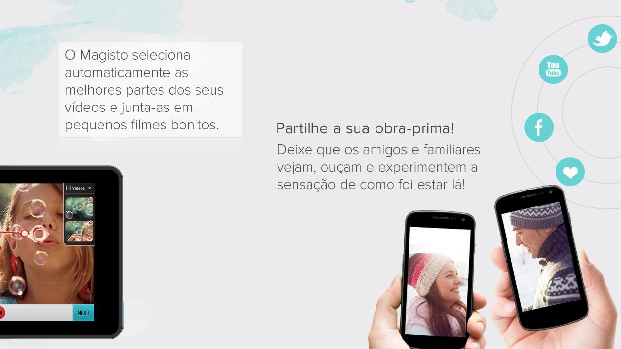 Imagem 4 do Magisto - Editor Vídeo Mágico