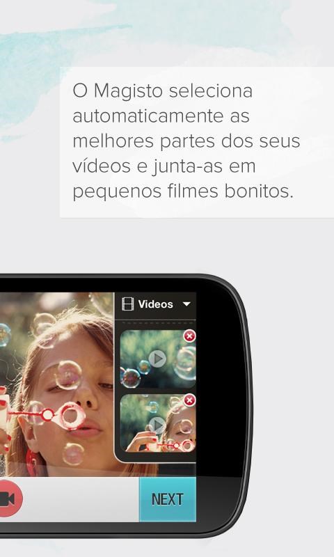 Imagem 7 do Magisto - Editor Vídeo Mágico