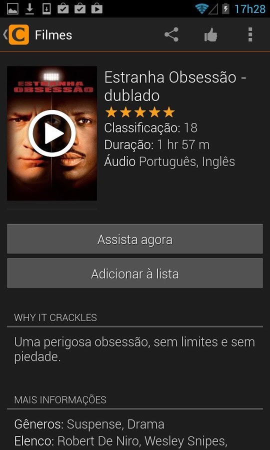 Imagem 11 do Crackle - Movies & TV