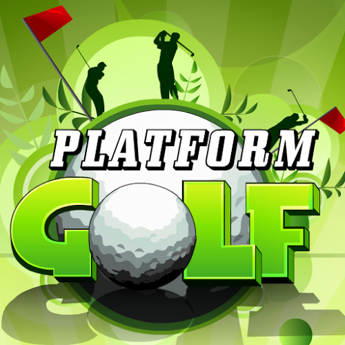 Logo Platform Golf Ícone Logo Platform Golf Ícone