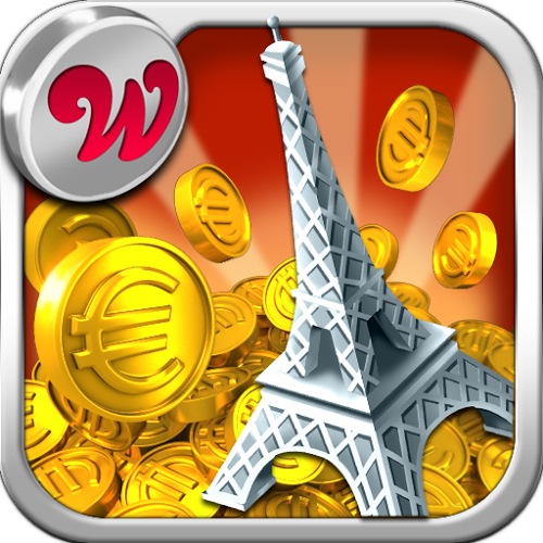 Logo Coin Dozer: World Tour Ícone Logo Coin Dozer: World Tour Ícone