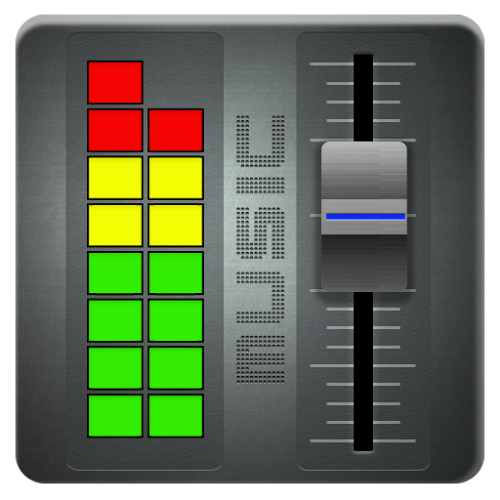 Logo Music Volume EQ Ícone Logo Music Volume EQ Ícone