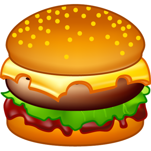 Logo Burger Ícone Logo Burger Ícone