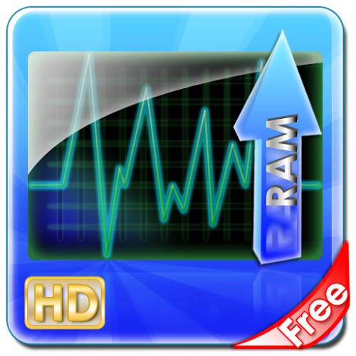 Logo RAM Optimizer HD Ícone Logo RAM Optimizer HD Ícone