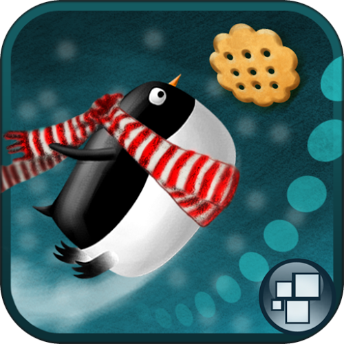 Logo Feed The Penguin Ícone Logo Feed The Penguin Ícone