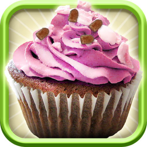Logo Cupcake Maker-Cooking game Ícone Logo Cupcake Maker-Cooking game Ícone