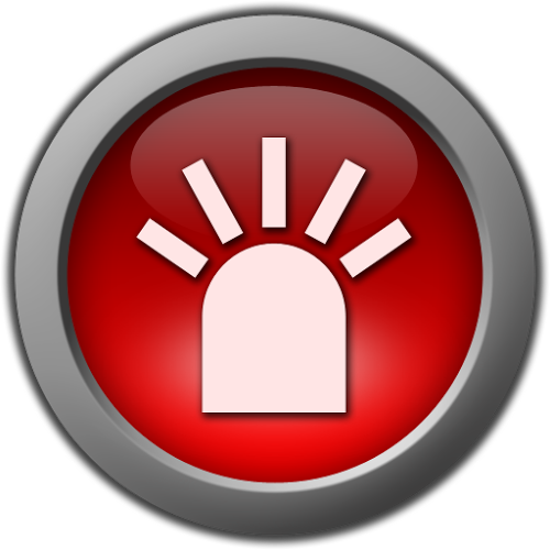 Logo Mobile Alarm System Ícone Logo Mobile Alarm System Ícone