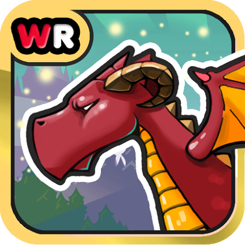Logo Dragon Rush by WestRiver Ícone Logo Dragon Rush by WestRiver Ícone