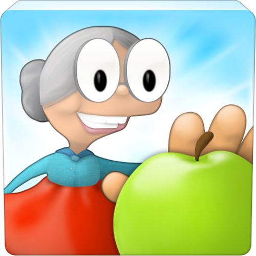 Logo Granny Smith Ícone Logo Granny Smith Ícone