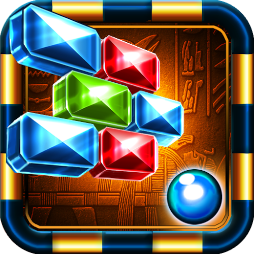 Logo Blocks of Pyramid Breaker 2 Ícone Logo Blocks of Pyramid Breaker 2 Ícone