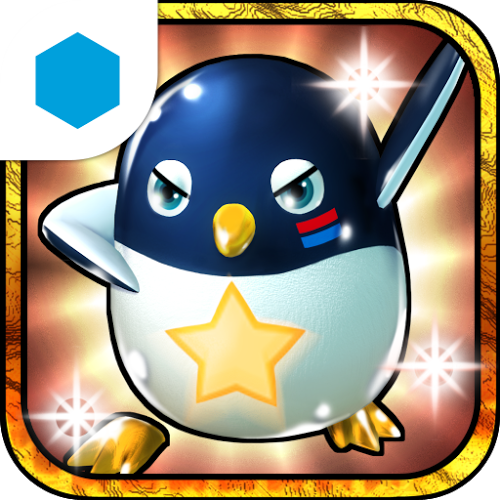 Logo Survival Penguin Battle Royal Ícone Logo Survival Penguin Battle Royal Ícone