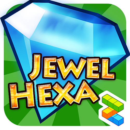 Logo Jewel Hexa Ícone Logo Jewel Hexa Ícone