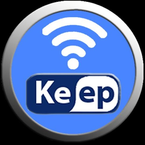 Logo KeepWifi Ícone Logo KeepWifi Ícone