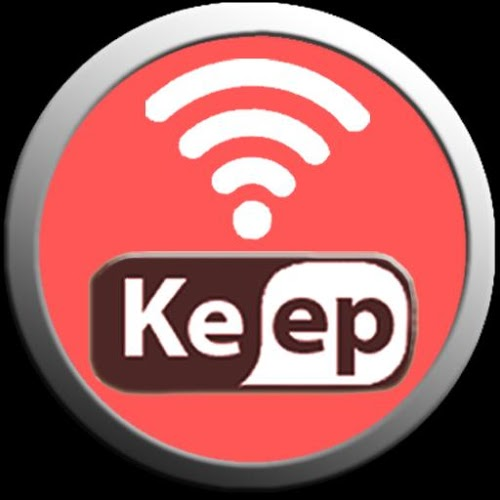 Logo KeepWiFi Locale Ícone Logo KeepWiFi Locale Ícone