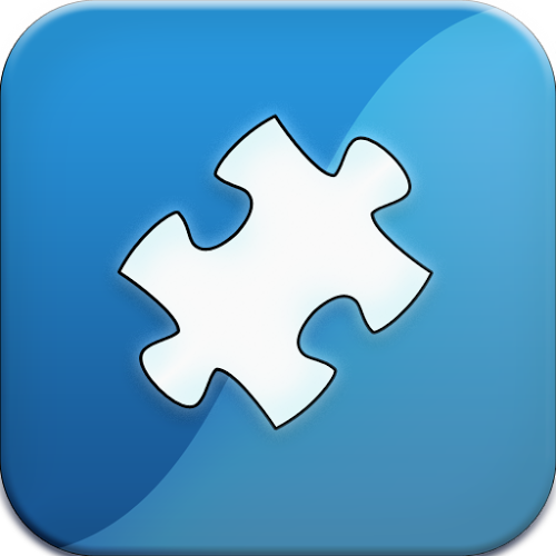 Logo Puzzle Man Pro Free Ícone Logo Puzzle Man Pro Free Ícone