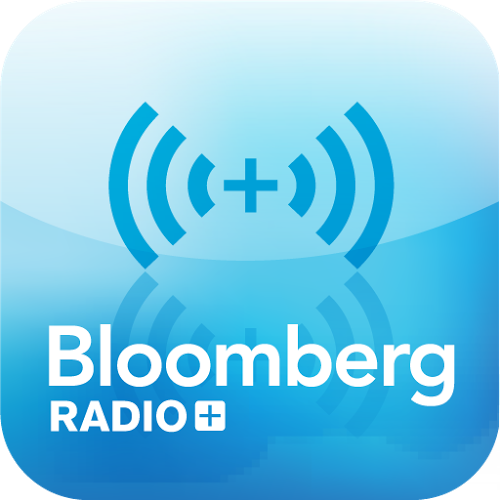 Logo Bloomberg Radio+ Ícone Logo Bloomberg Radio+ Ícone