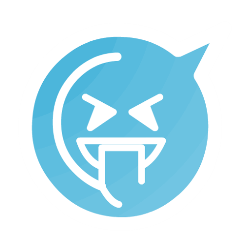Logo WhatsFun WhatsApp smileys Ícone Logo WhatsFun WhatsApp smileys Ícone