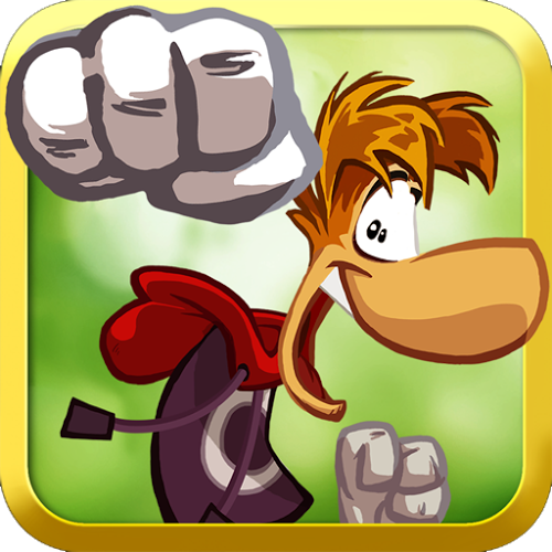 Logo Rayman Jungle Run Ícone Logo Rayman Jungle Run Ícone