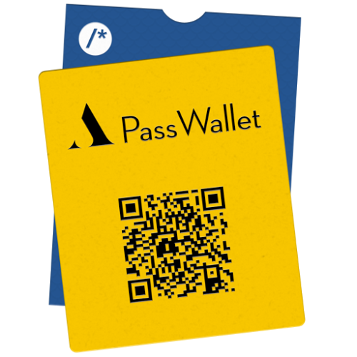 Logo PassWallet Ícone Logo PassWallet Ícone