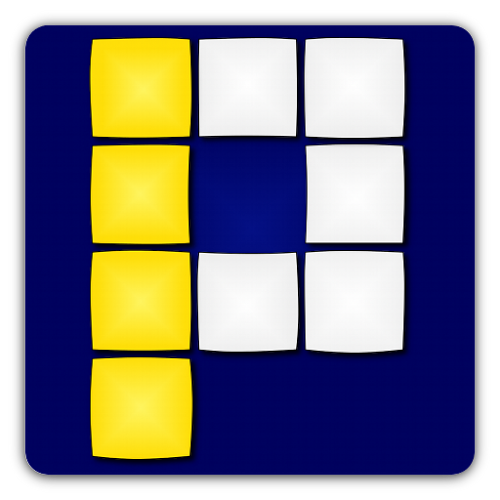 Logo Palavras Cruzadas Ícone Logo Palavras Cruzadas Ícone