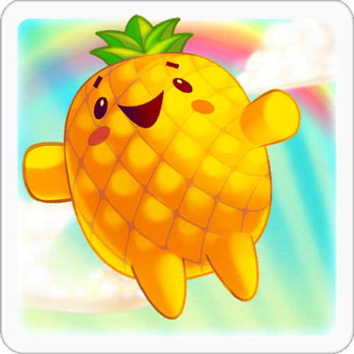 Logo Bubble Candy Dash Ícone Logo Bubble Candy Dash Ícone