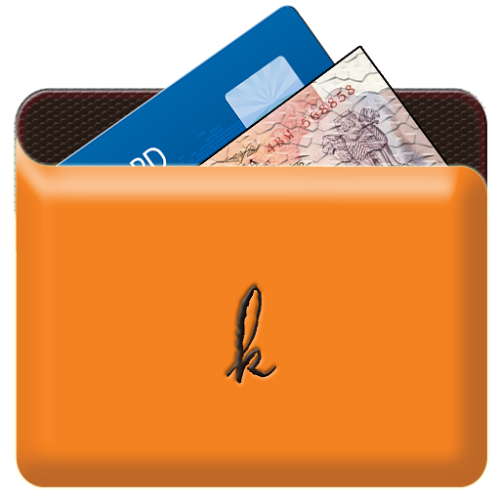 Logo Expense Manager Kanda S Ícone Logo Expense Manager Kanda S Ícone