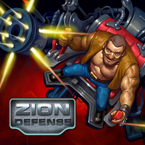 Logo Zion Tower Defense Ícone Logo Zion Tower Defense Ícone