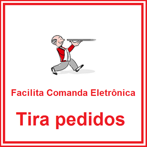 Logo Comanda eletrônica restaurante Ícone Logo Comanda eletrônica restaurante Ícone