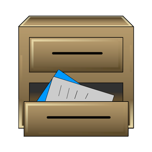 Logo File Commander Browser Ícone Logo File Commander Browser Ícone
