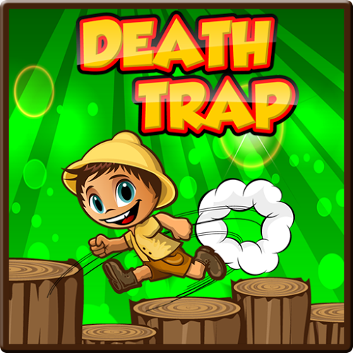 Logo Death Trap Ícone Logo Death Trap Ícone