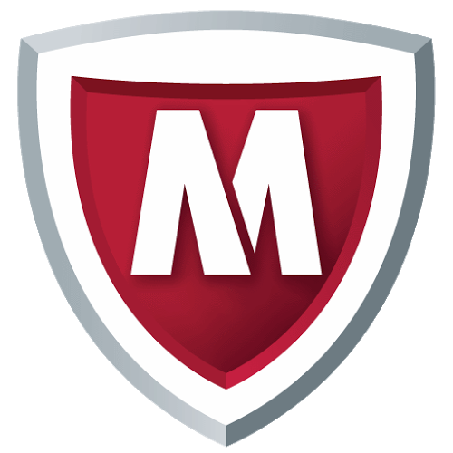 Logo McAfee Dialer Protection Ícone Logo McAfee Dialer Protection Ícone
